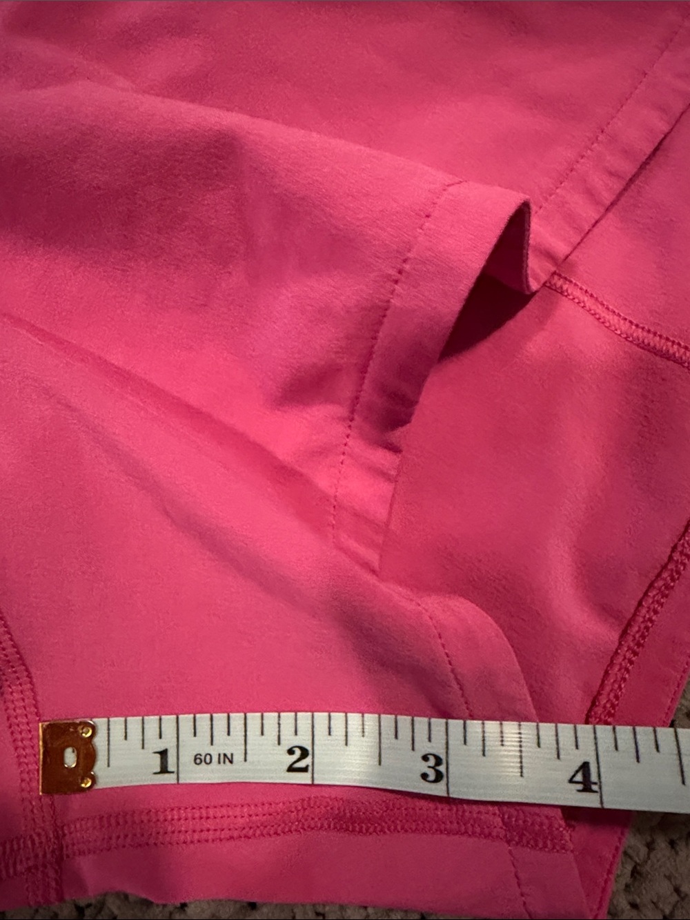 lululemon athletica Pink Athletic Shorts - Picture 5 of 5